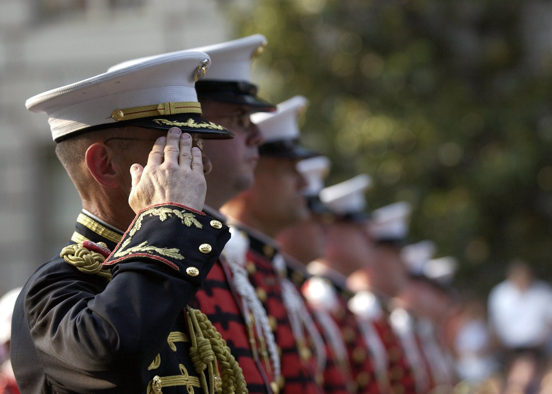 people usa military patriotism