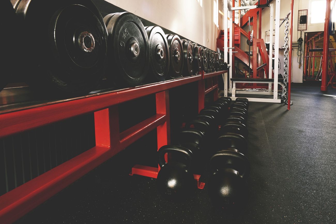 Free sports gym photo